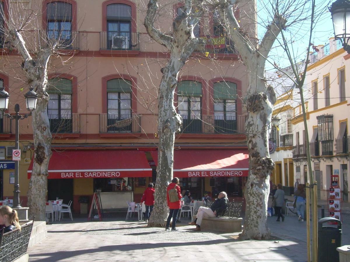 Medina And Parking Historical Center Séville